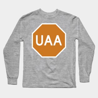 Ochre Stop Codon Sign RNA UAA Long Sleeve T-Shirt